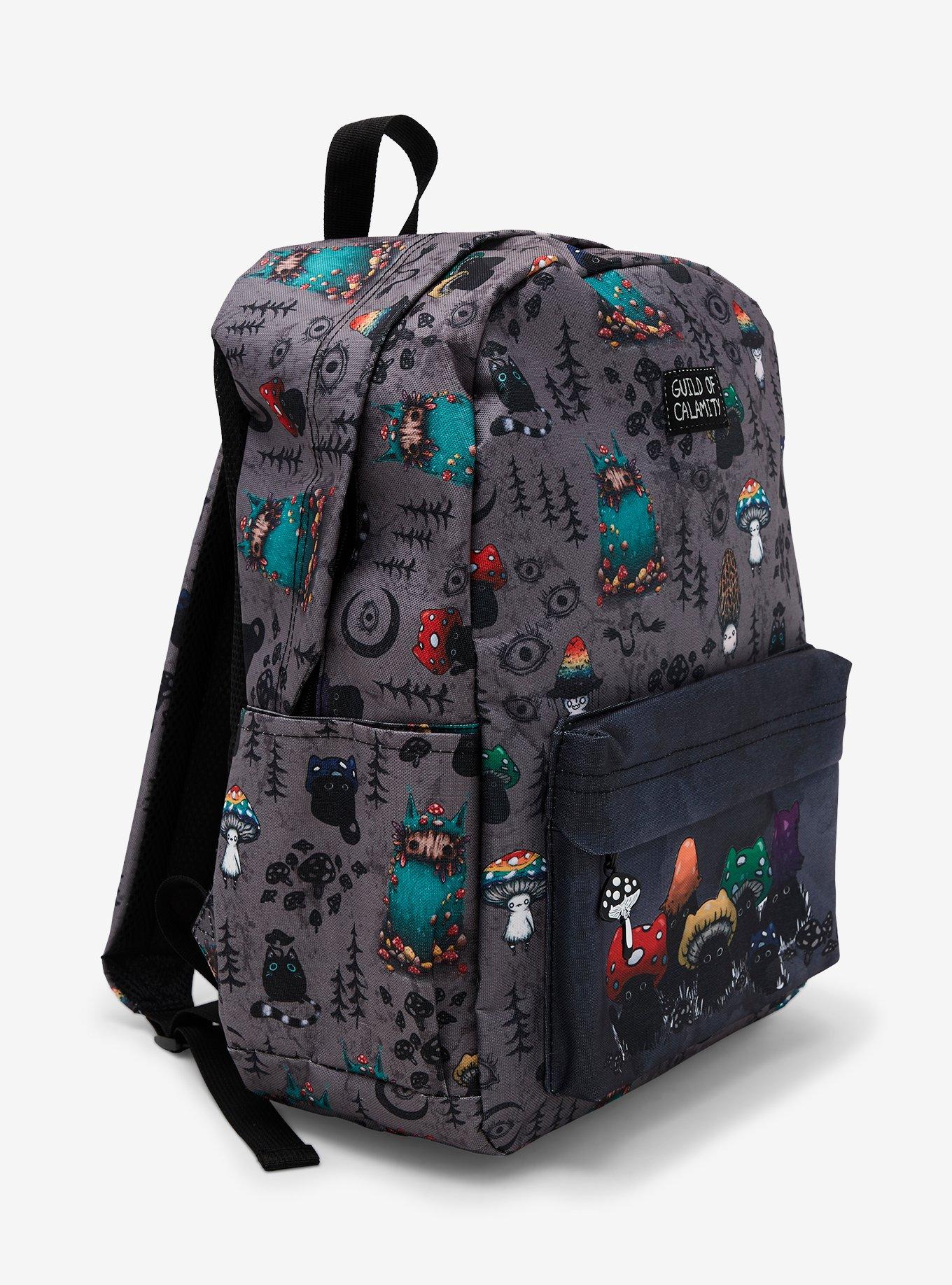 Guild Of Calamity Rainbow Forest Cat Backpack, , alternate