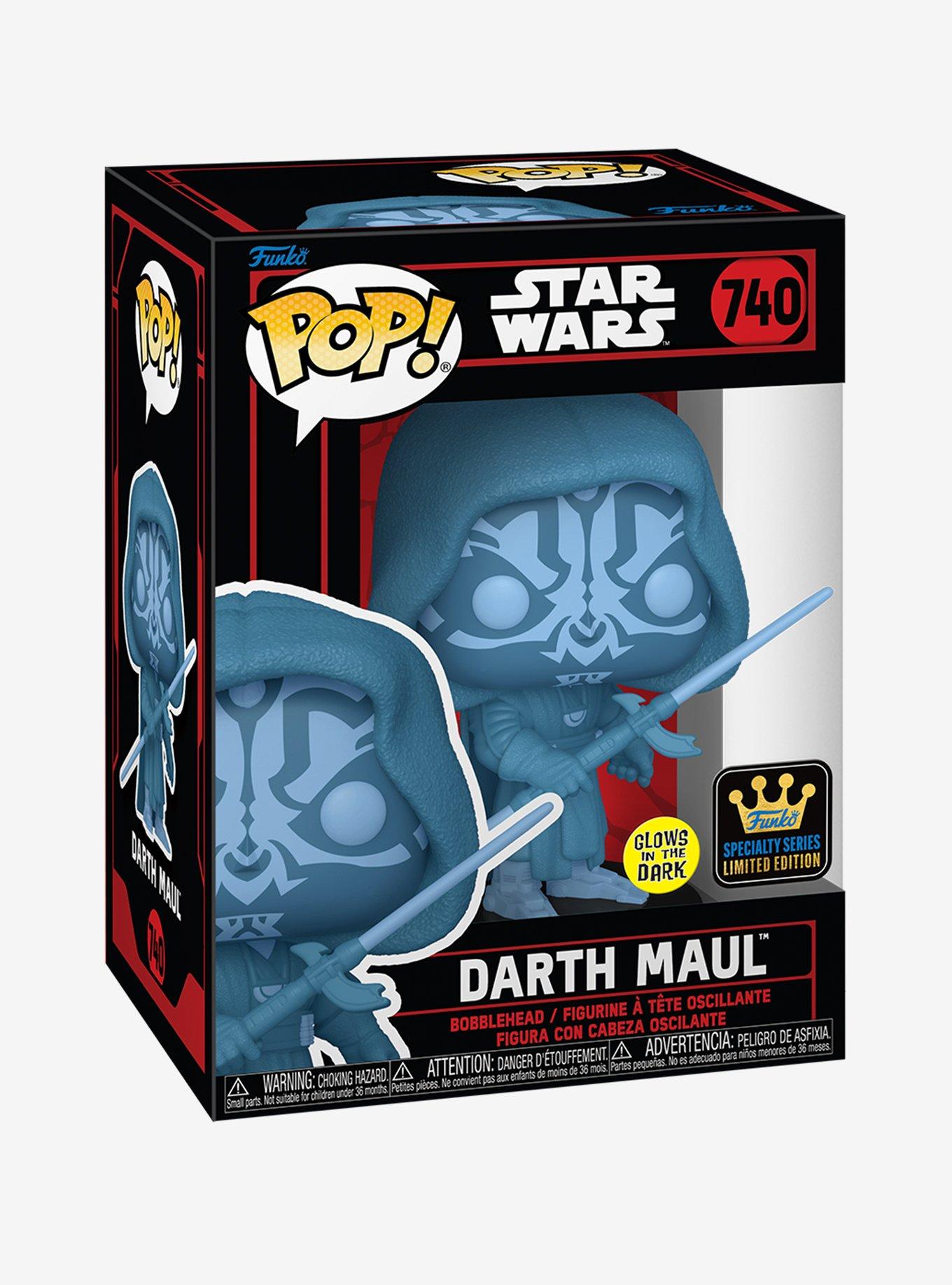 Funko Star Wars Pop! Movies Darth Maul Vinyl Bobble-Head, , alternate