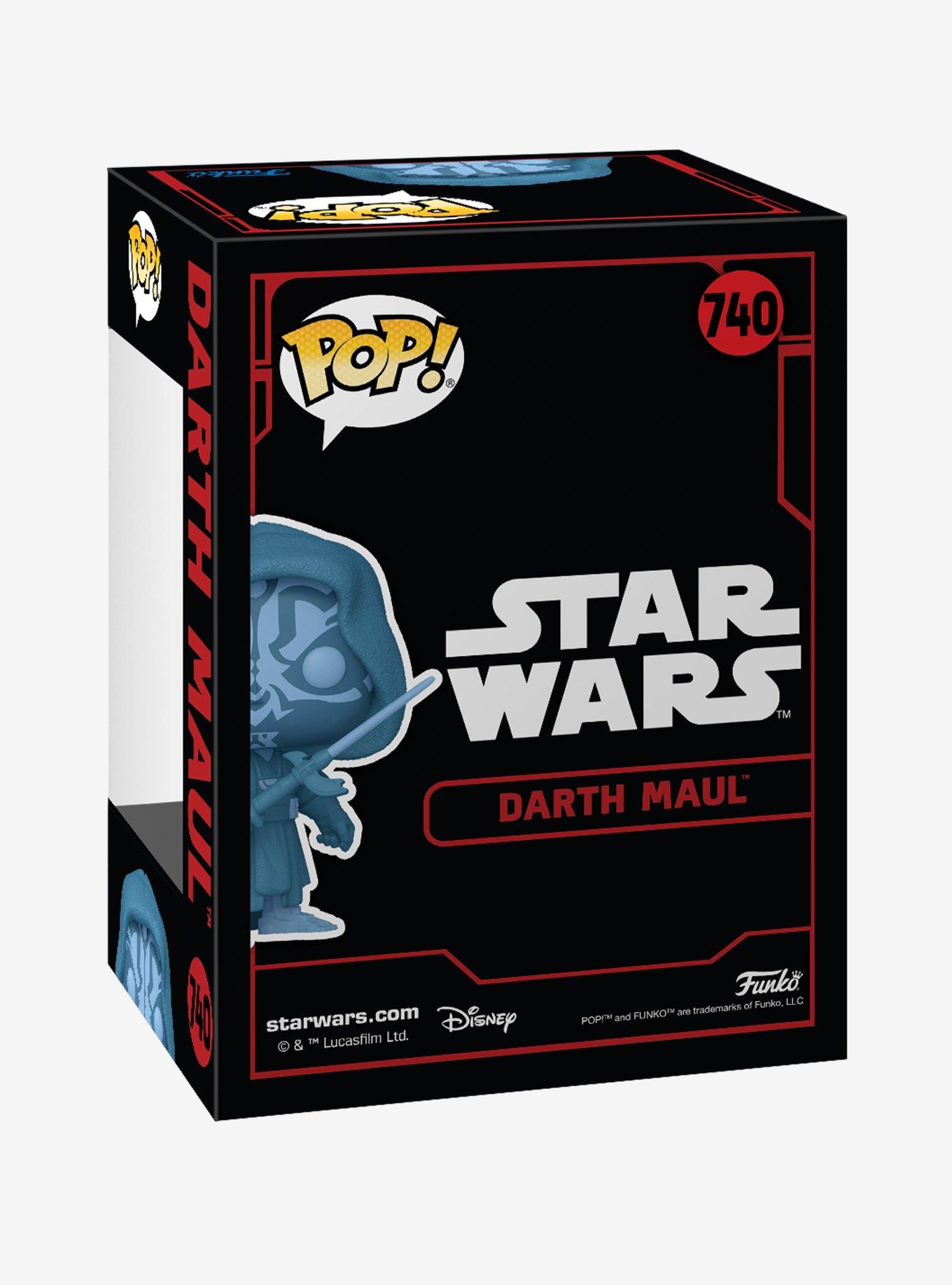 Funko Star Wars Pop! Movies Darth Maul Vinyl Bobble-Head, , alternate