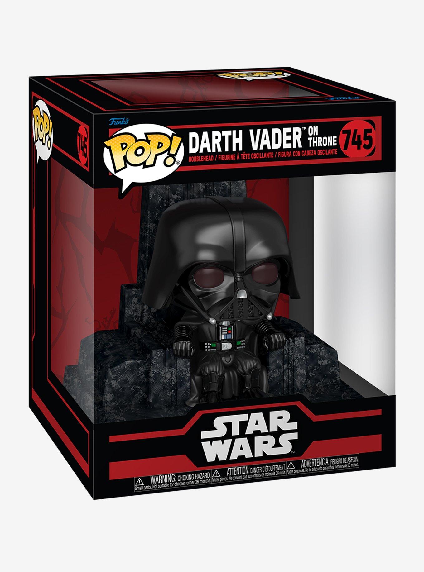 Funko Pop! Star Wars Darth Vader On Throne Vinyl Figure, , alternate - view 2