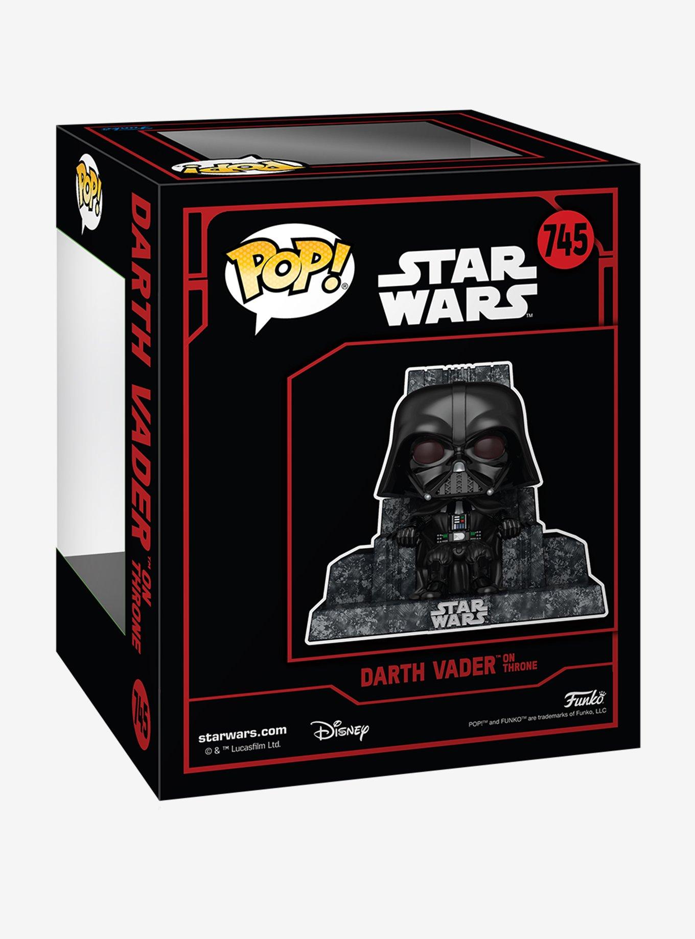 Funko Pop! Star Wars Darth Vader On Throne Vinyl Figure, , alternate - view 3