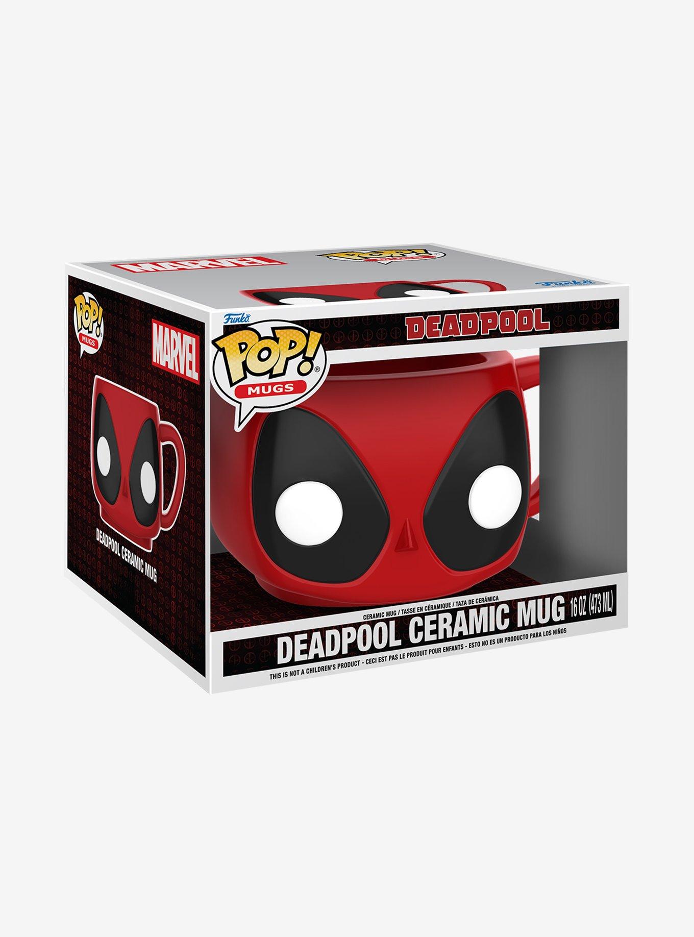 Funko Marvel Pop! Deadpool Figural Mug, , alternate