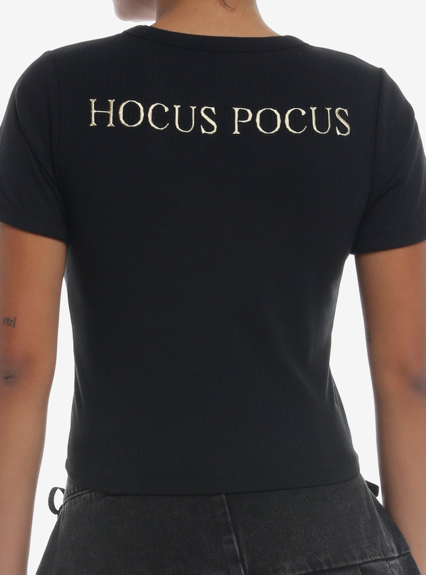 Her Universe Disney Hocus Pocus Ribbed Baby T-Shirt, MULTI, alternate