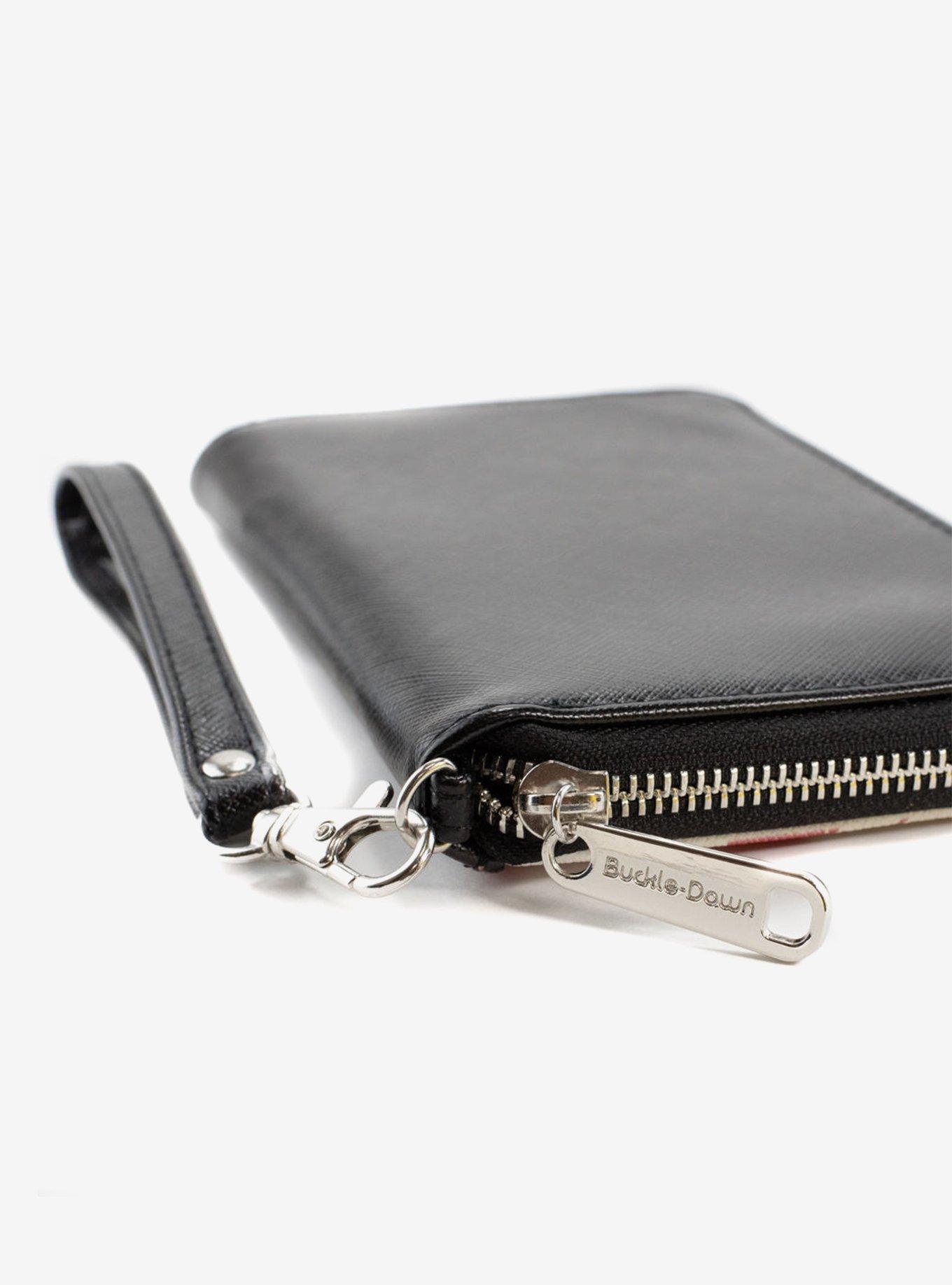 Looney Tunes Bugs Bunny Basketball Poses Zip Around Wallet