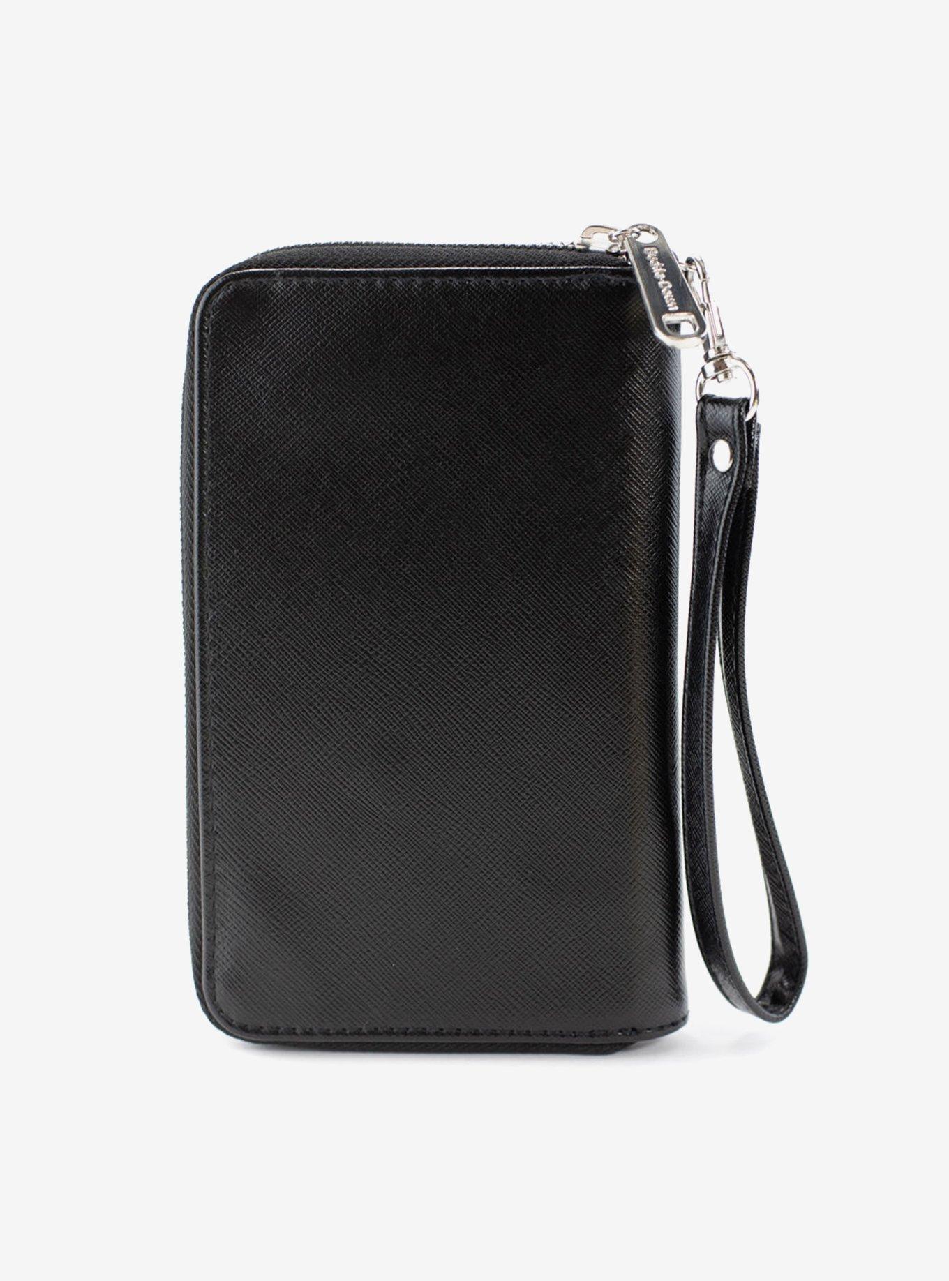 Nissin Cup Noodles Cups Stacked Zip Around Wallet, , hi-res