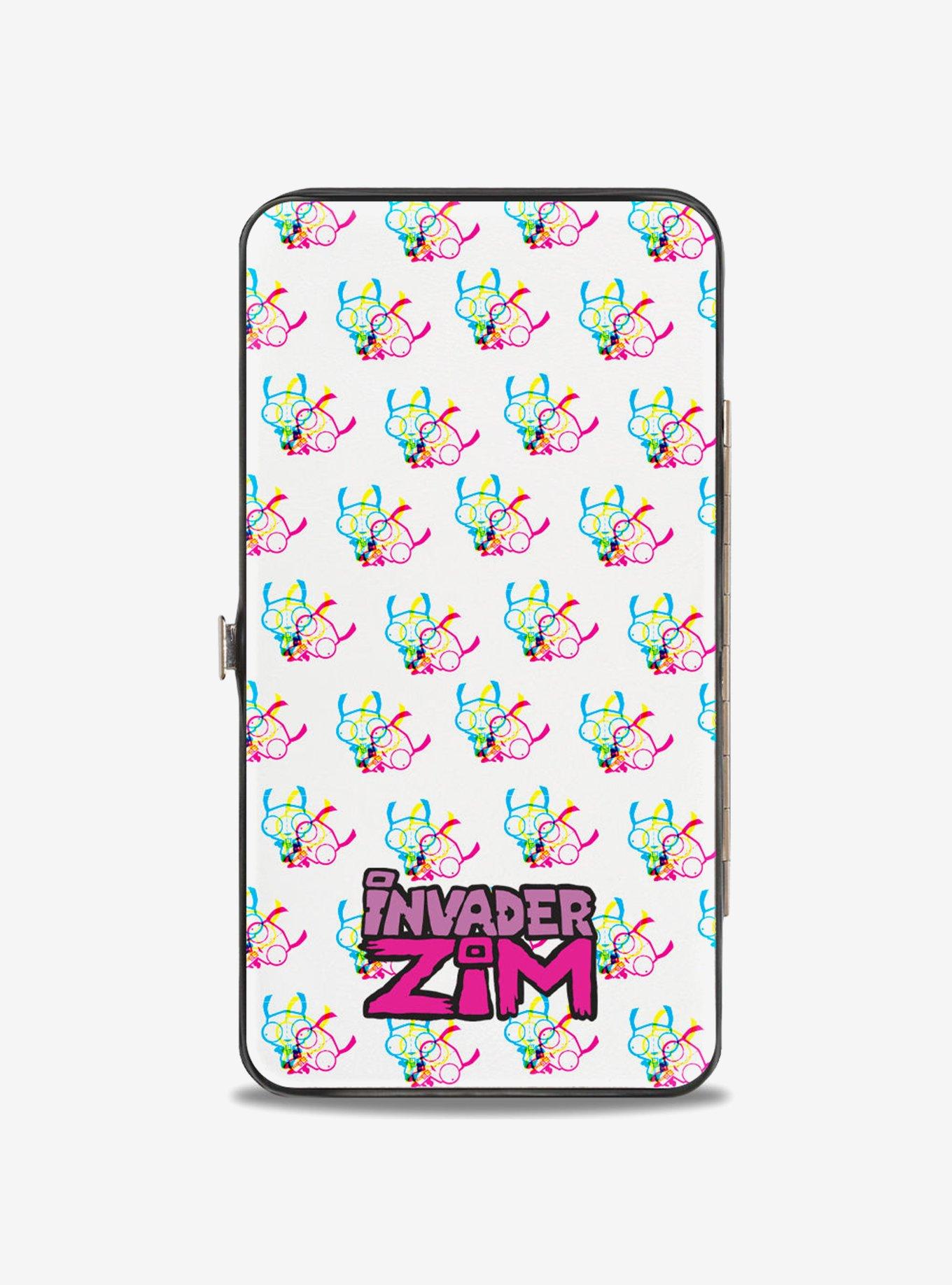 Invader Zim Rule The World Pose Hinged Wallet, , hi-res