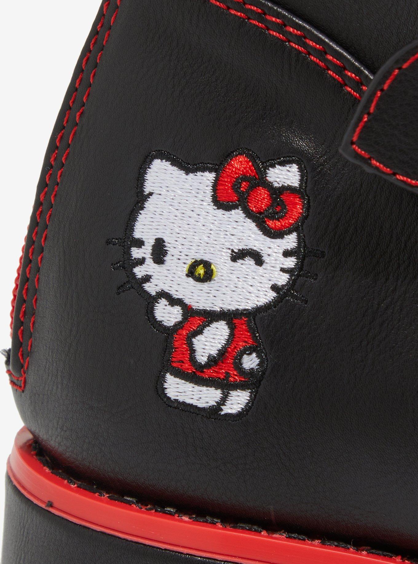 Hello Kitty And Friends X YRU Dominion Hello Kitty Platform Boots, MULTI, alternate