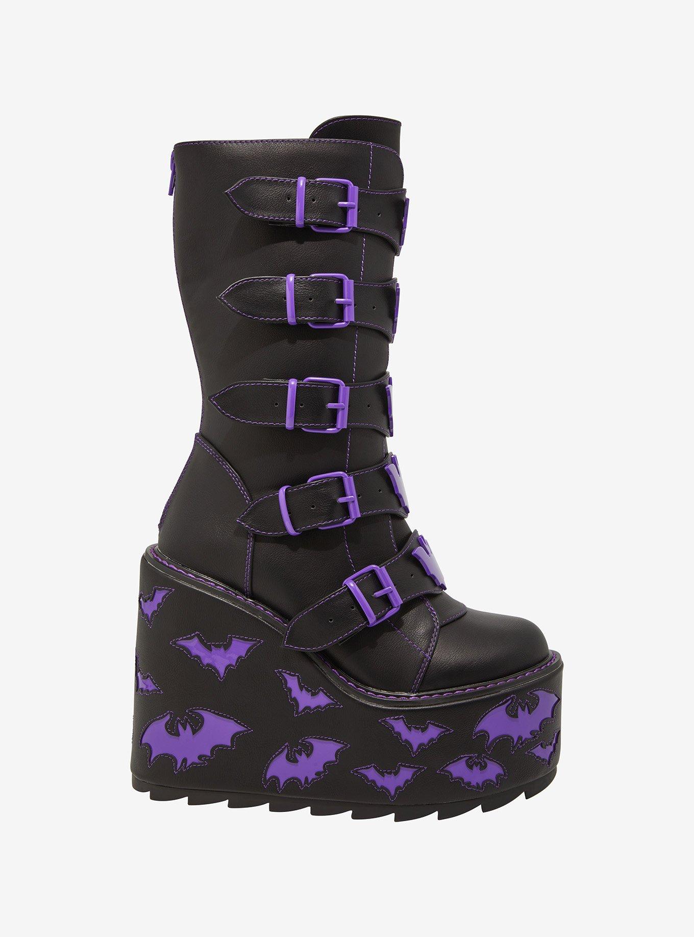 YRU Ghost Drip Dune Platform Boots, MULTI, alternate