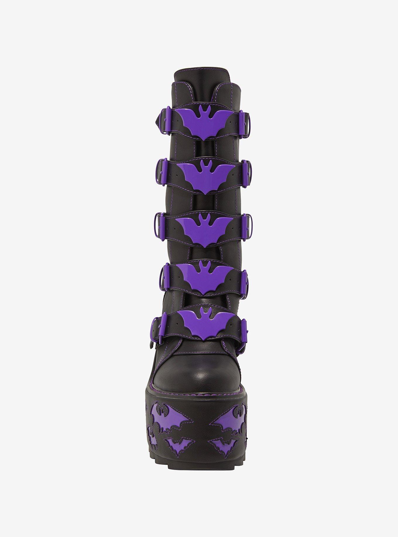 YRU Ghost Drip Dune Platform Boots, MULTI, alternate