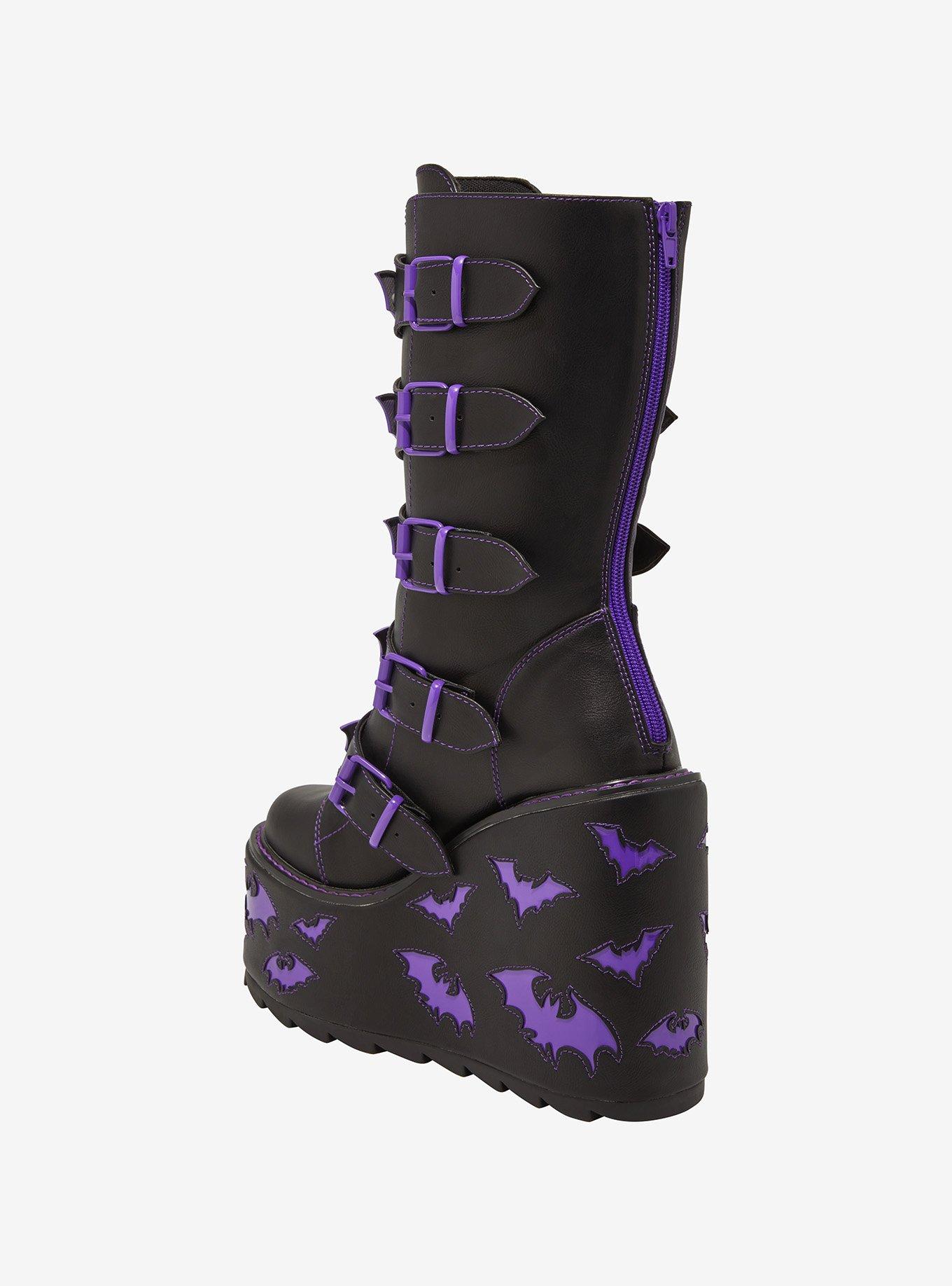 YRU Ghost Drip Dune Platform Boots, MULTI, alternate