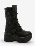 YRU Black Matrix Platform Combat Boots, MULTI, alternate