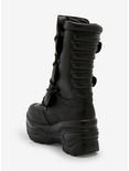 YRU Black Matrix Platform Combat Boots, MULTI, alternate