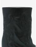 Azalea Wang Black Foldover Western Boots, MULTI, alternate