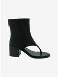 Azalea Wang Black Boot Sandals, MULTI, alternate