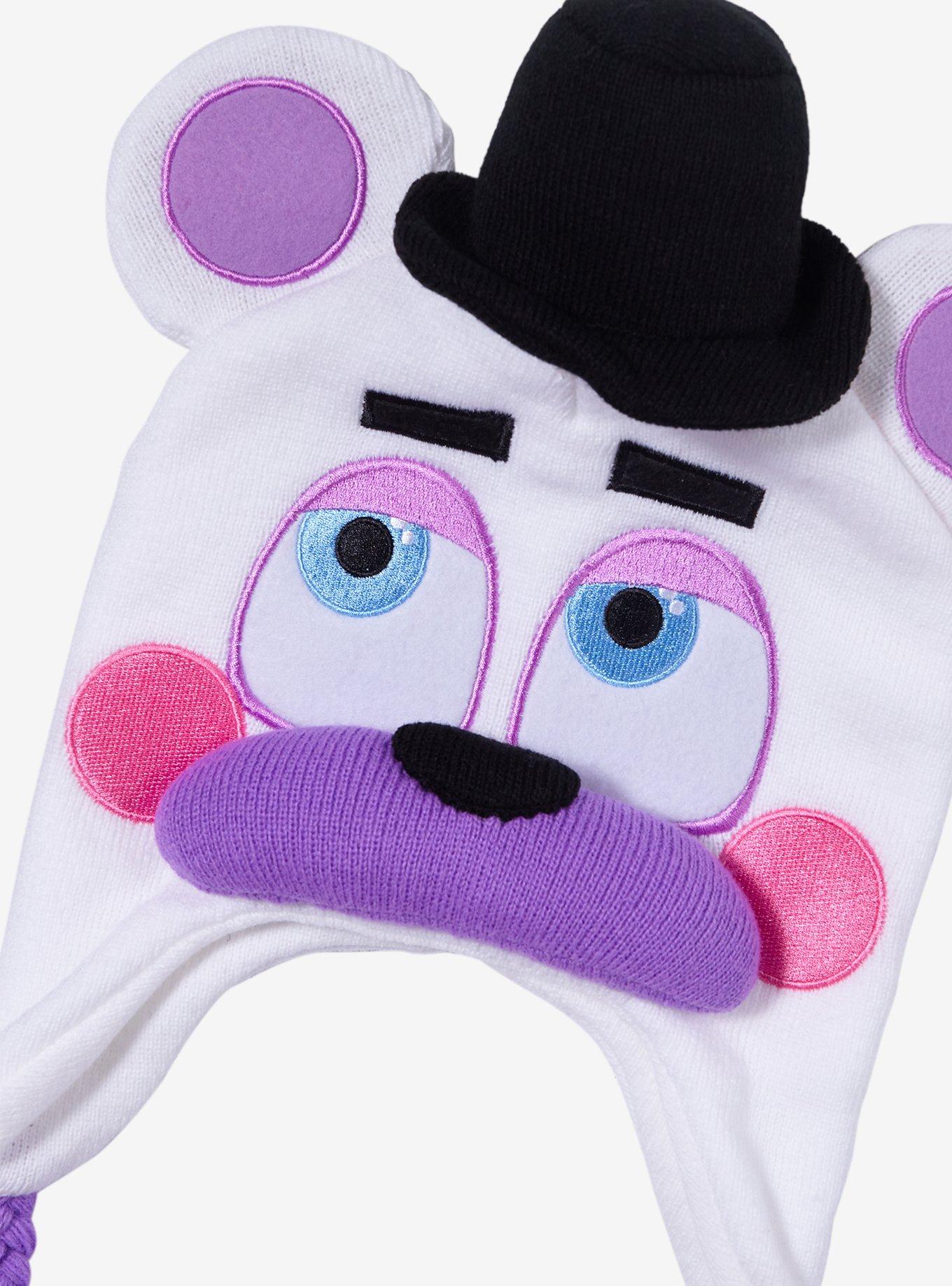 Five Nights At Freddy's Helpy Figural Tassel Beanie, , alternate