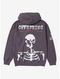 The Offspring Smash Skeleton Hoodie, CHARCOAL, alternate
