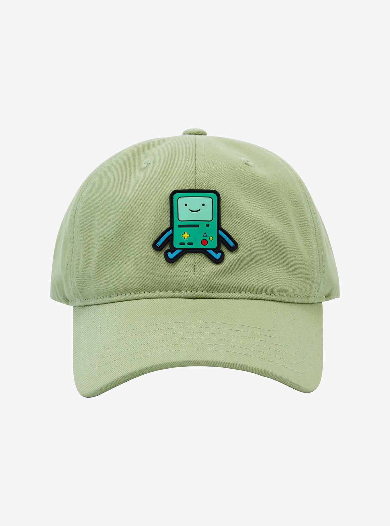Adventure Time BMO Rubber Patch Ball Cap &mdash; BoxLunch Exclusive, , alternate