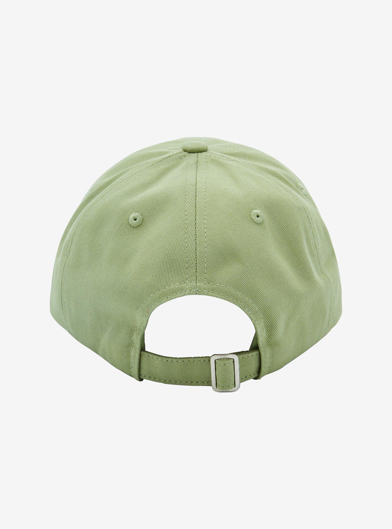 Adventure Time BMO Rubber Patch Ball Cap &mdash; BoxLunch Exclusive, , alternate