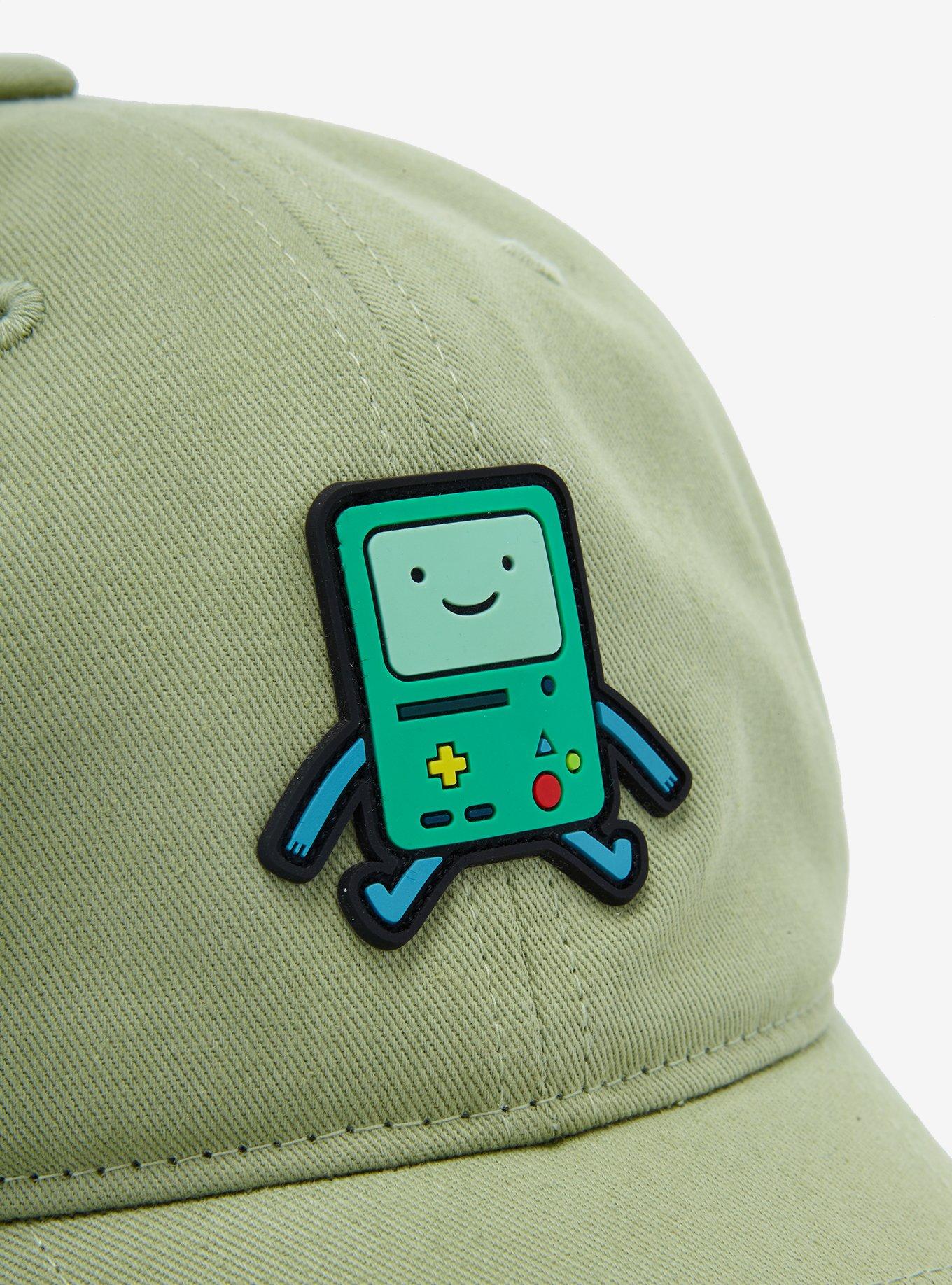 Adventure Time BMO Rubber Patch Ball Cap &mdash; BoxLunch Exclusive, , alternate