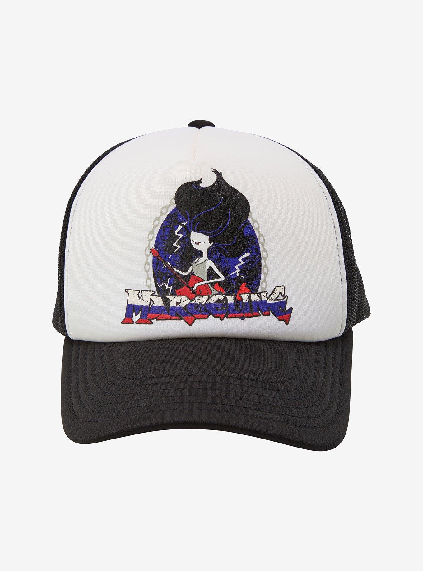 Adventure Time Marceline Trucker Hat — BoxLunch Exclusive