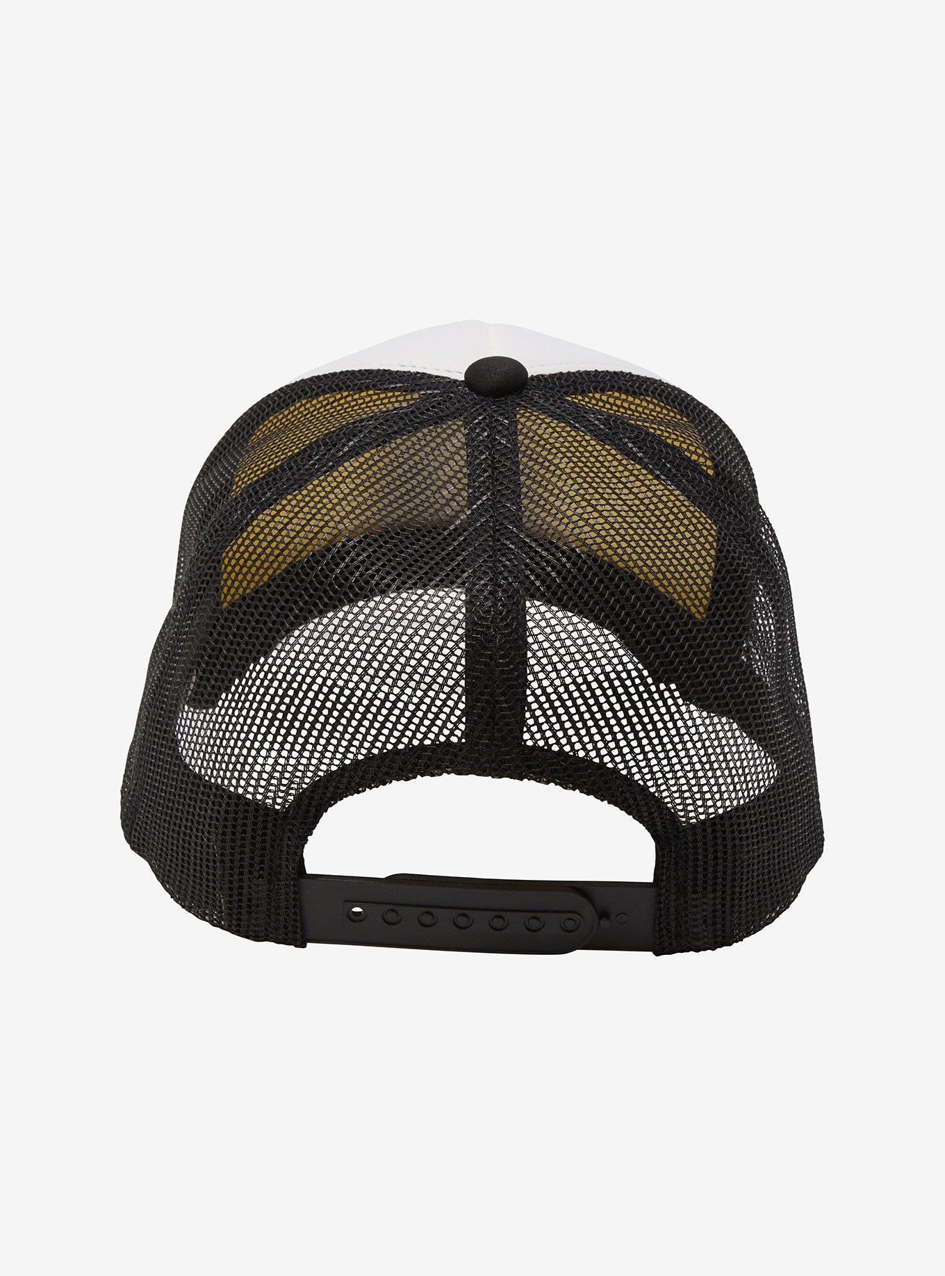 Adventure Time Marceline Trucker Hat &mdash; BoxLunch Exclusive, , alternate