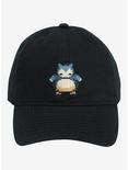 Pokémon Snorlax Pixel Portrait Ball Cap - BoxLunch Exclusive, , alternate