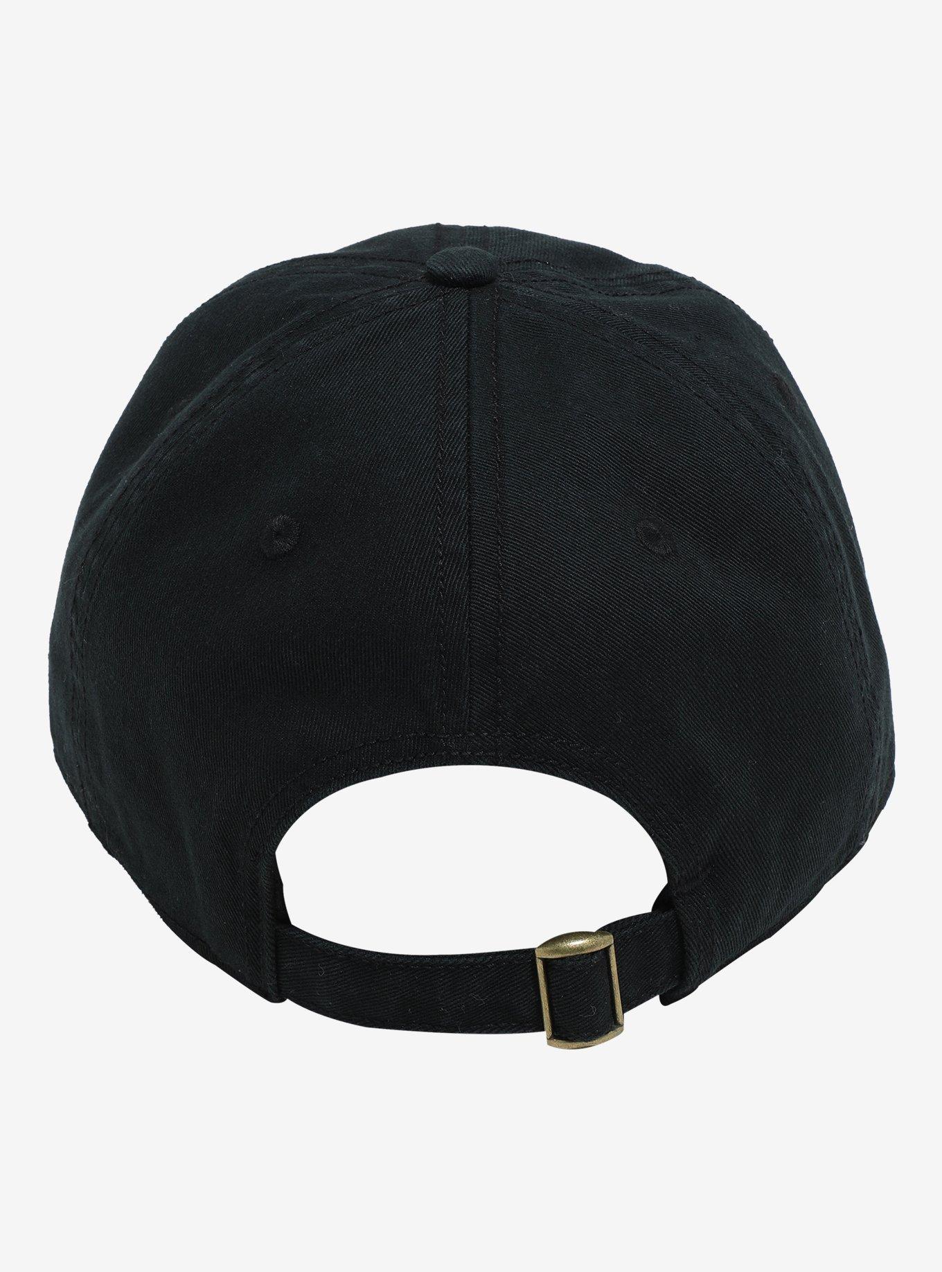 Pokémon Snorlax Pixel Portrait Ball Cap - BoxLunch Exclusive, , alternate