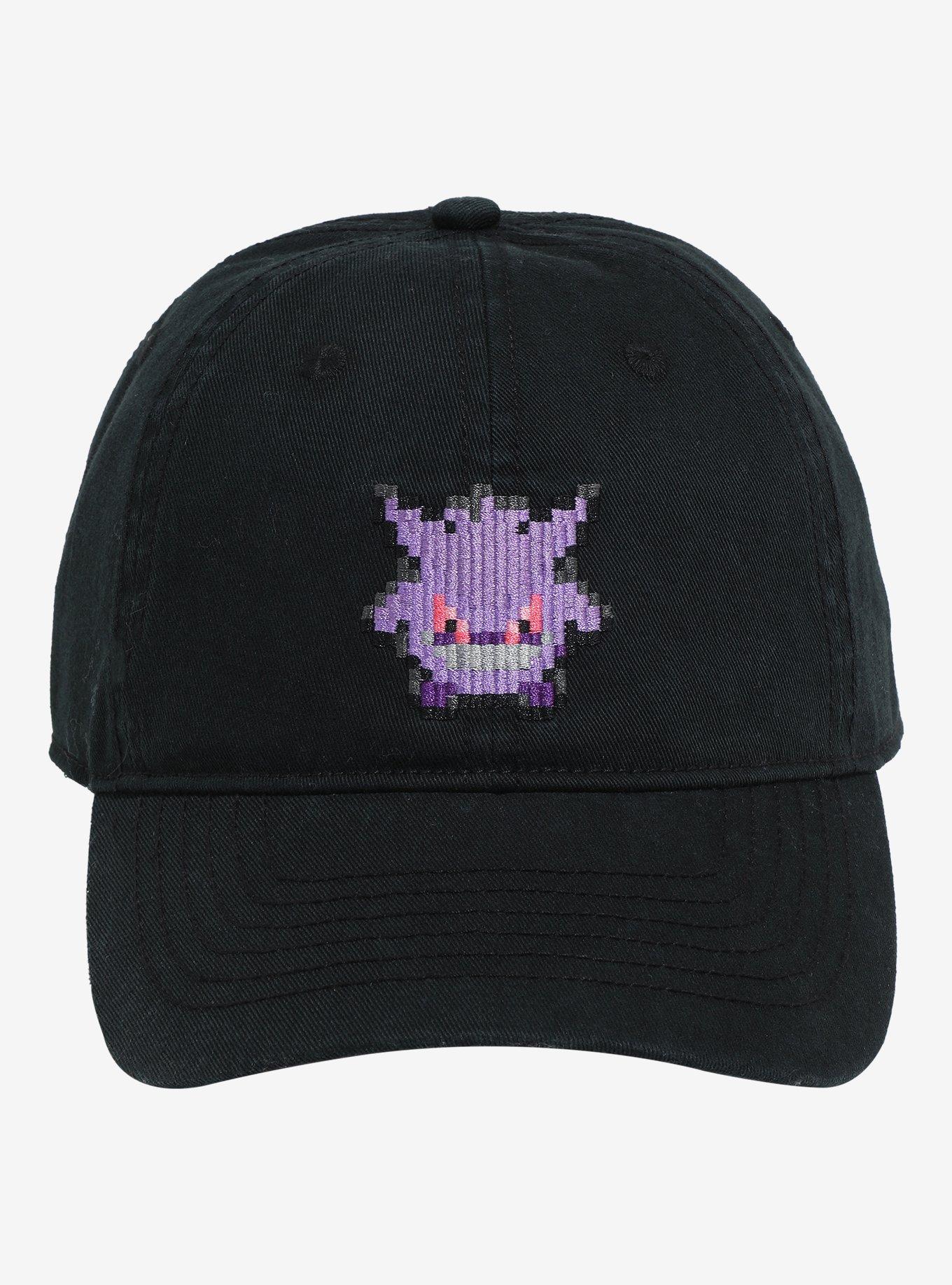 Pokémon Gengar 8-Bit Ball Cap — BoxLunch Exclusive