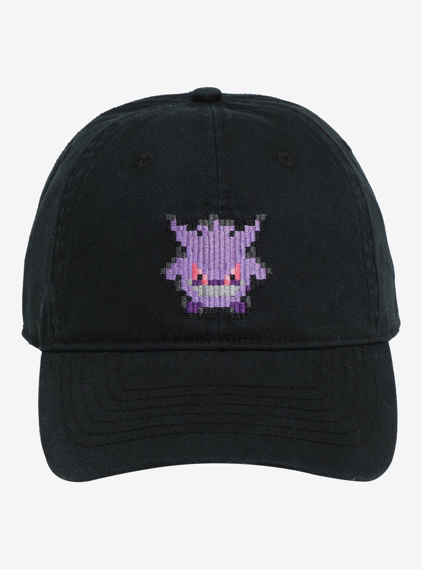 Pokémon Gengar 8-Bit Ball Cap — BoxLunch Exclusive, , hi-res