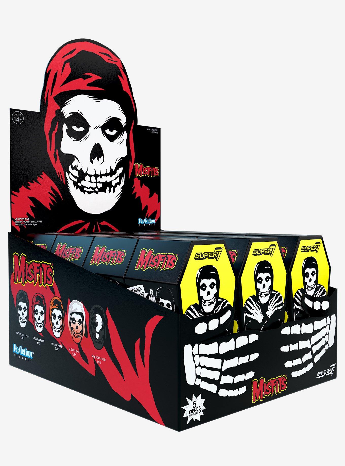 Misfits The Fiend Blind Box ReAction Figure, , alternate