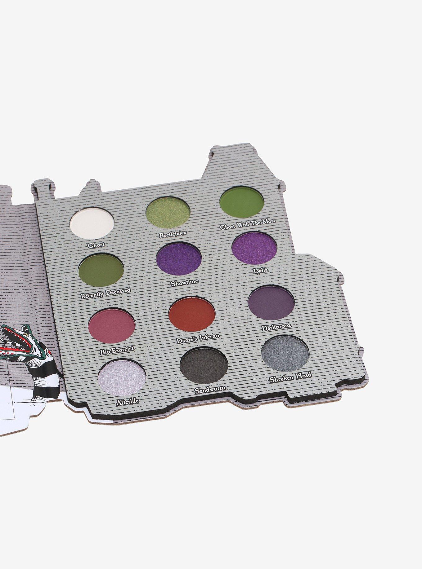 Beetlejuice Maitland House Eyeshadow & Highlighter Palette, , alternate
