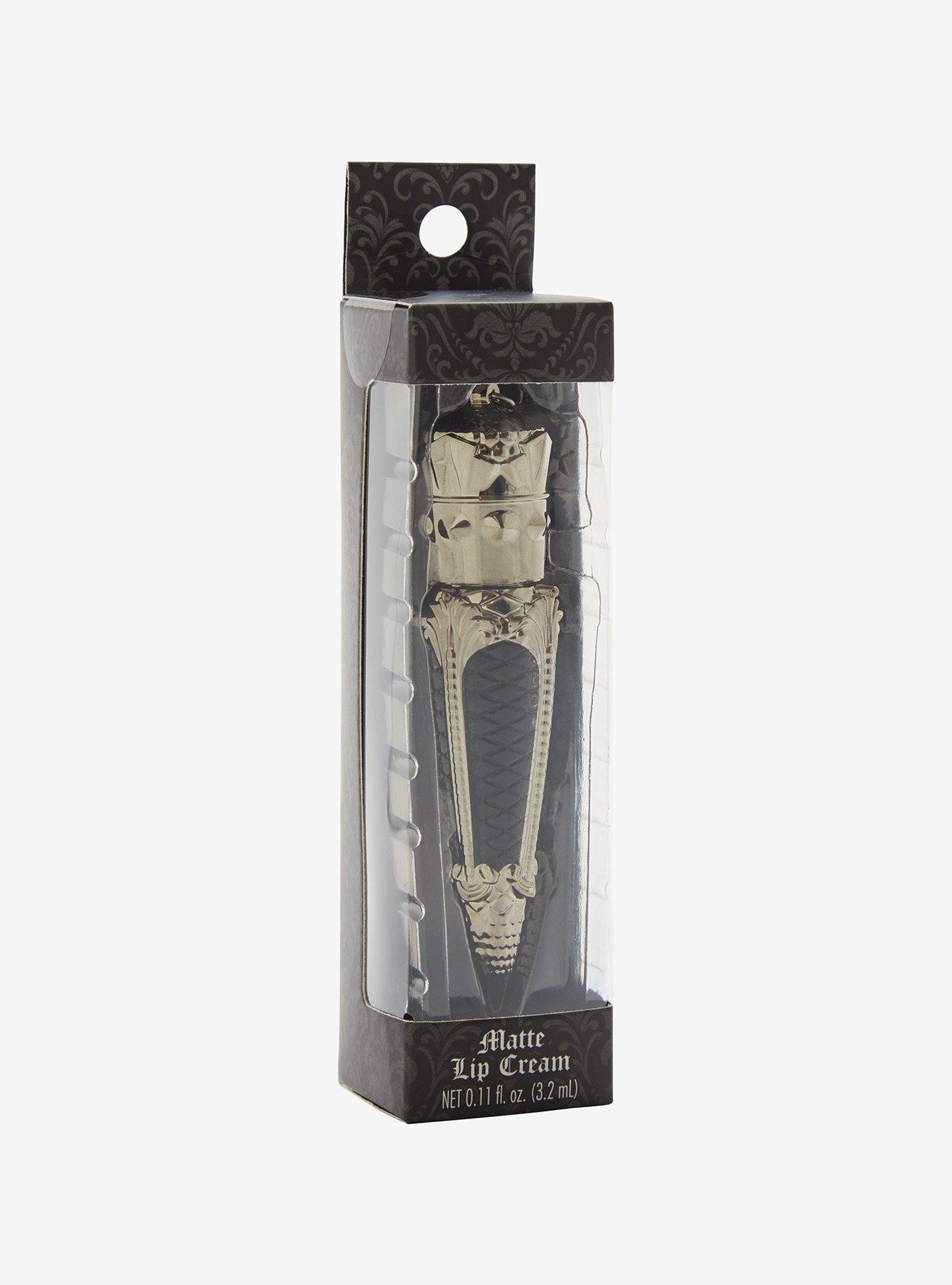 Filigree Black Matte Lip Cream, , alternate