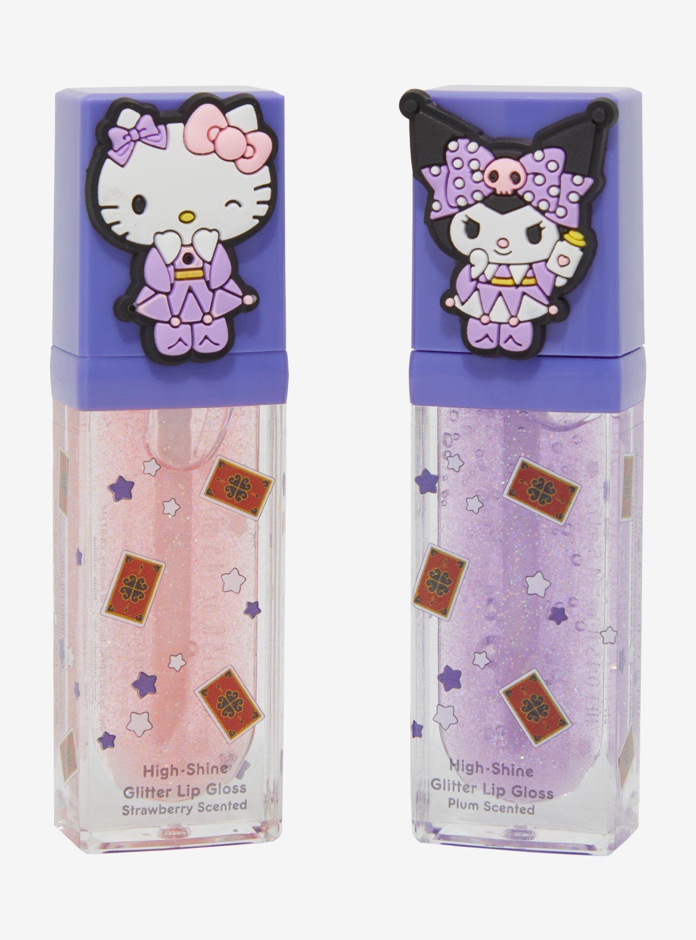 Hello Kitty And Friends Glitter Lip Gloss Set, , alternate
