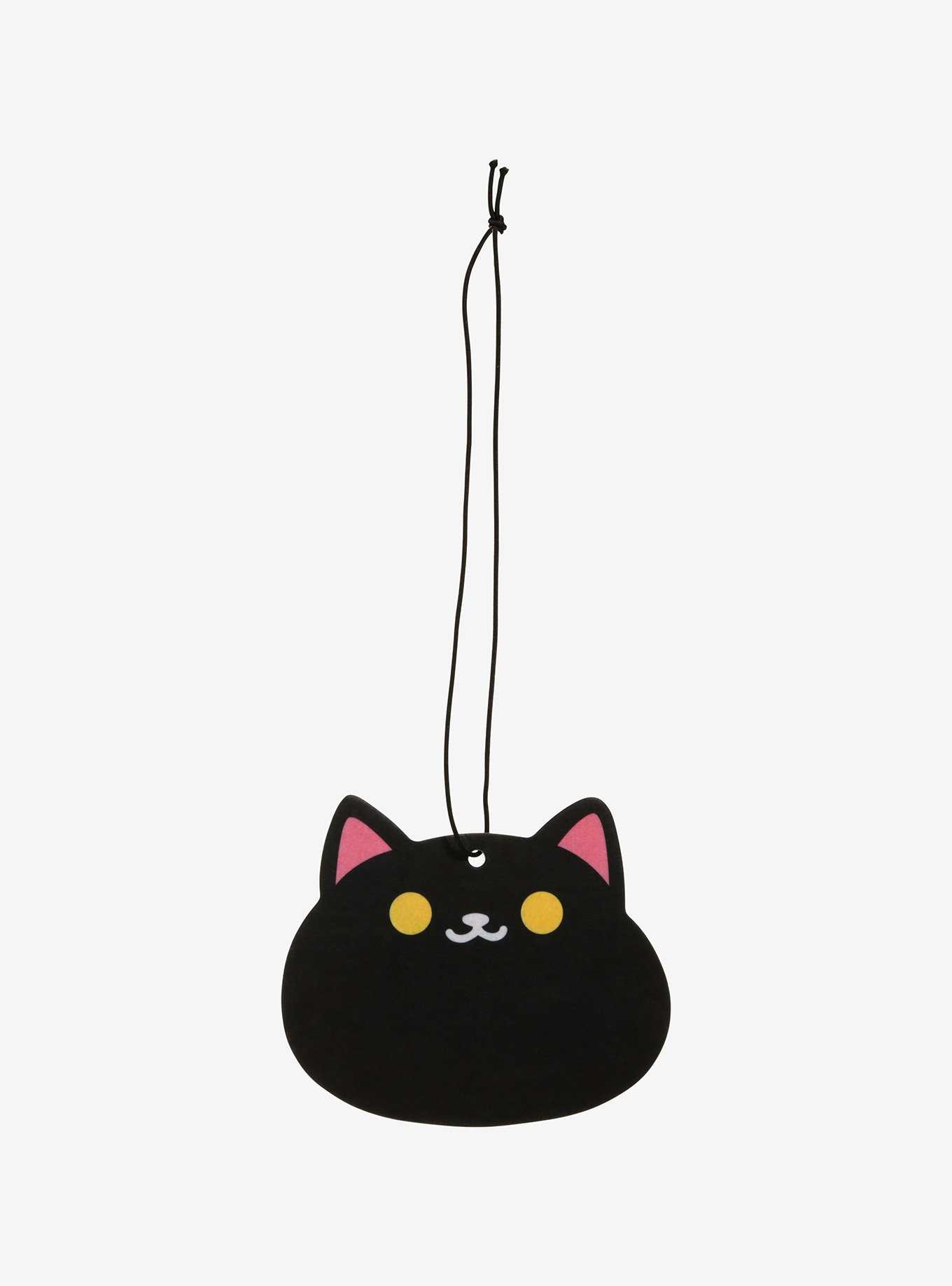 Kawaii Black Cat Air Freshener, , hi-res