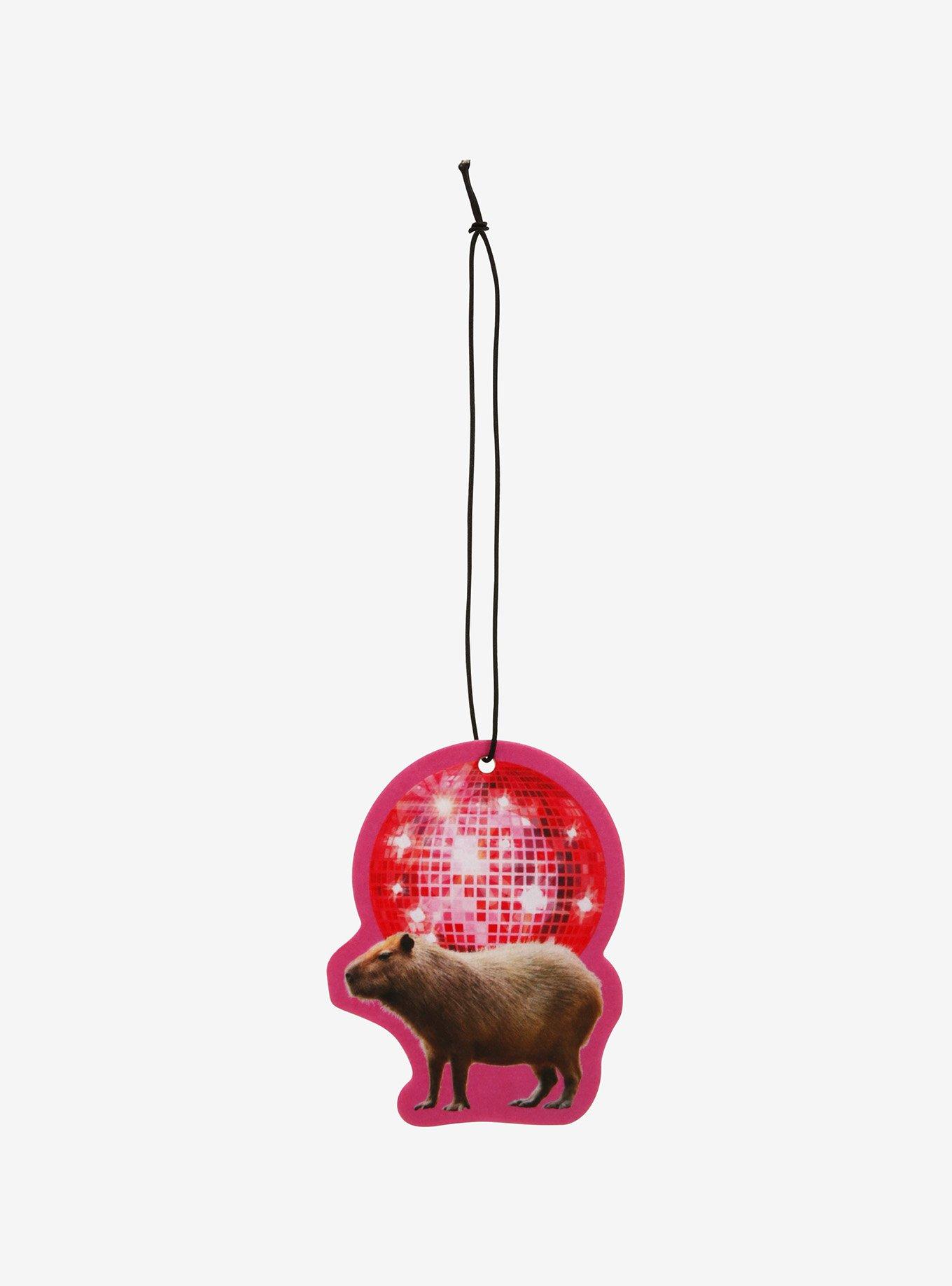 Disco Capybara Air Freshener, , hi-res