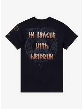 Amon Amarth Heidrun Boyfriend Fit Girls T-Shirt, , hi-res