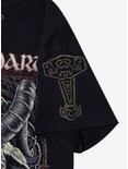 Amon Amarth Heidrun Boyfriend Fit Girls T-Shirt, BLACK, alternate
