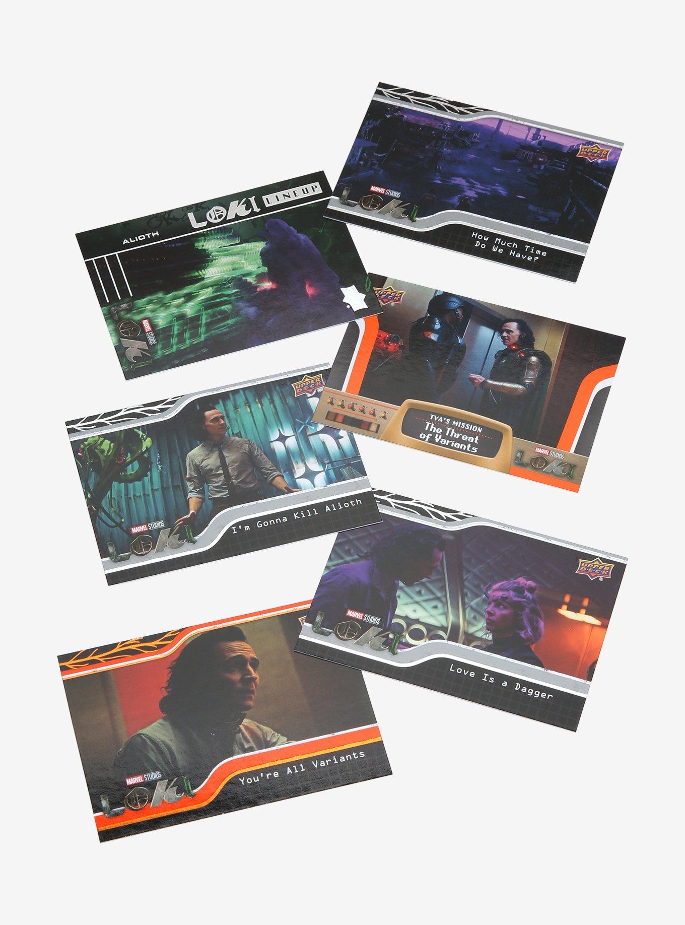 Marvel Loki Trading Cards Blaster Pack, , hi-res