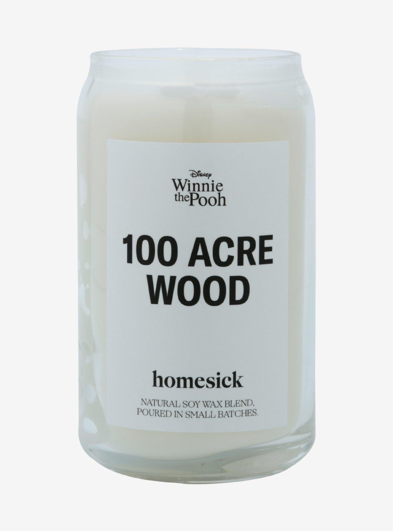 Homesick Disney Winnie The Pooh 100 Acre Wood Candle