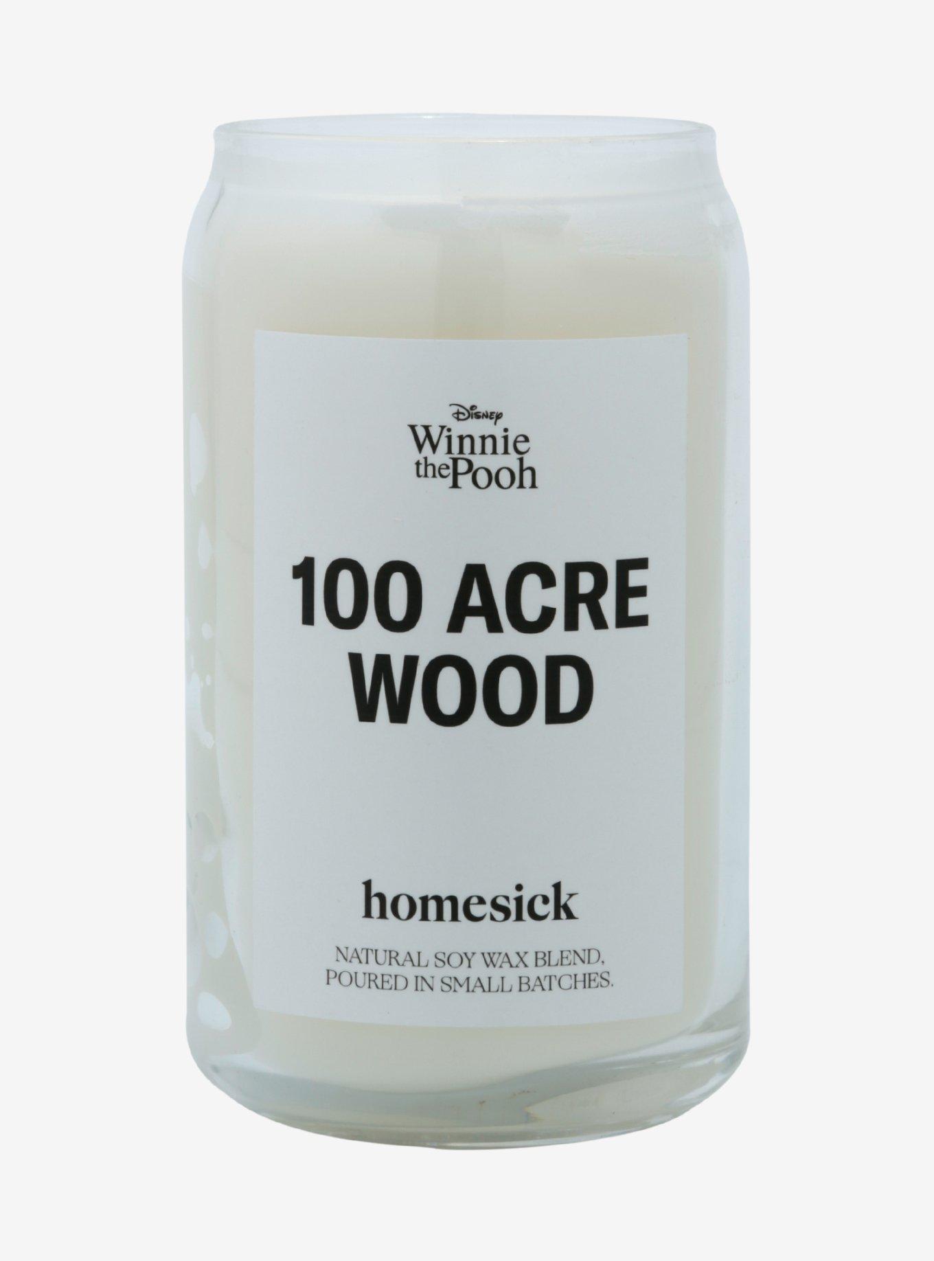 Homesick Disney Winnie The Pooh 100 Acre Wood Candle, , alternate