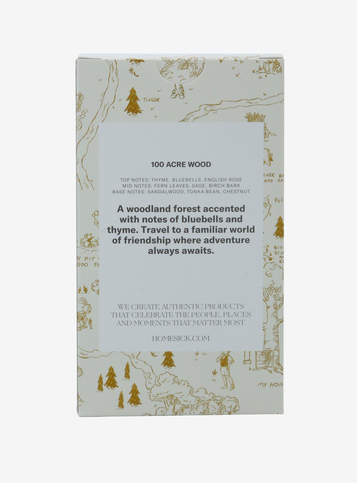 Homesick Disney Winnie The Pooh 100 Acre Wood Candle, , alternate