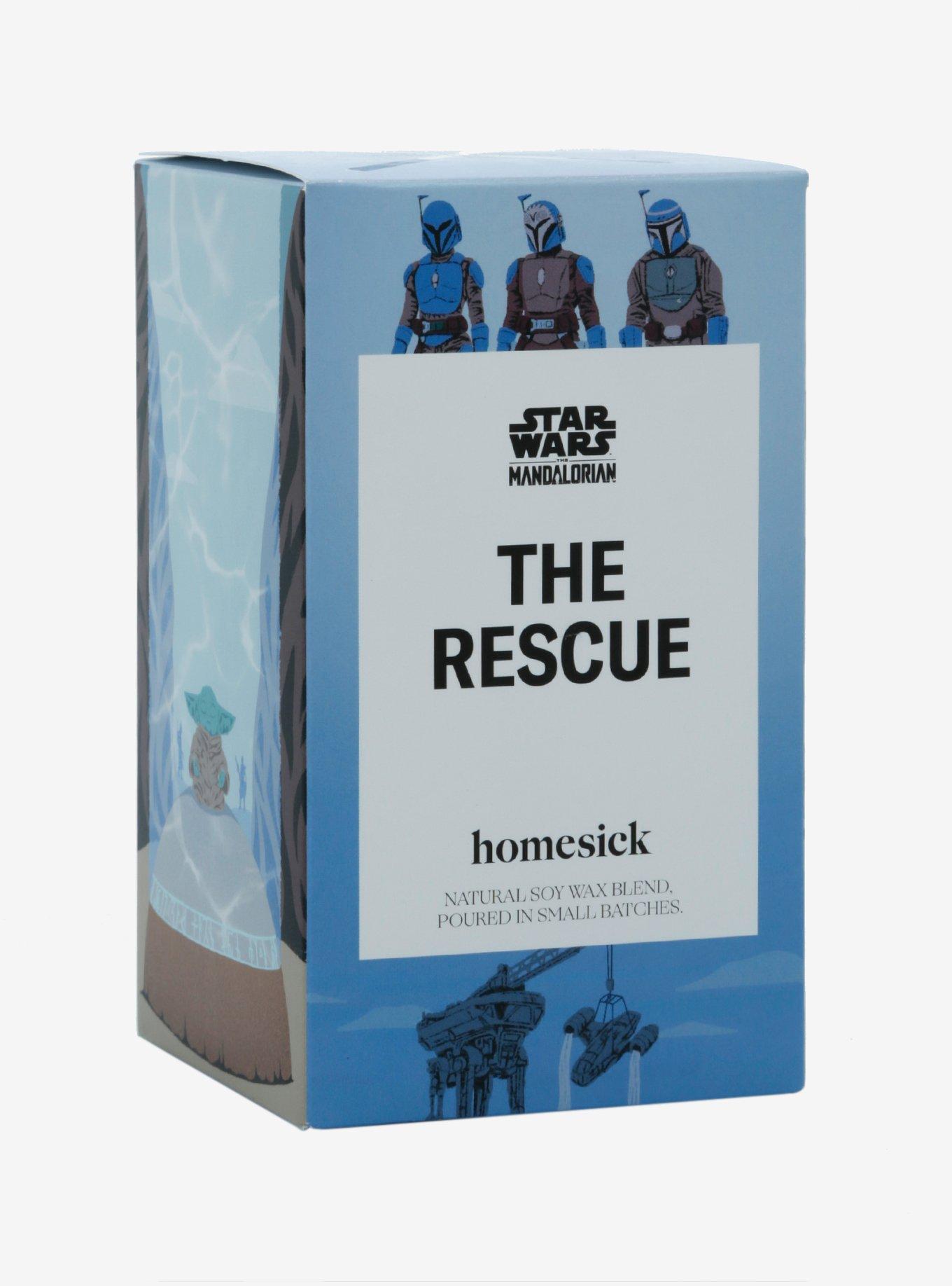 Homesick Star Wars The Mandalorian The Rescue Candle, , hi-res