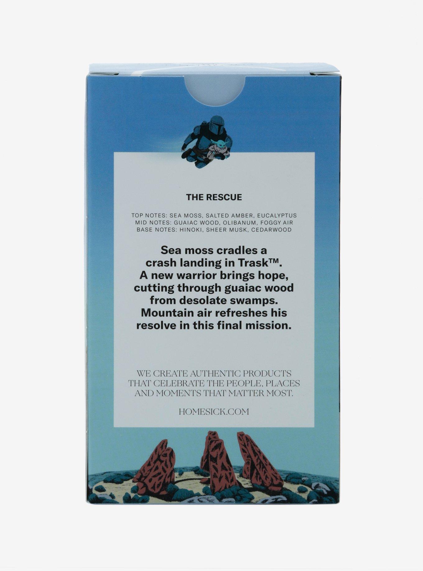 Homesick Star Wars The Mandalorian The Rescue Candle, , alternate