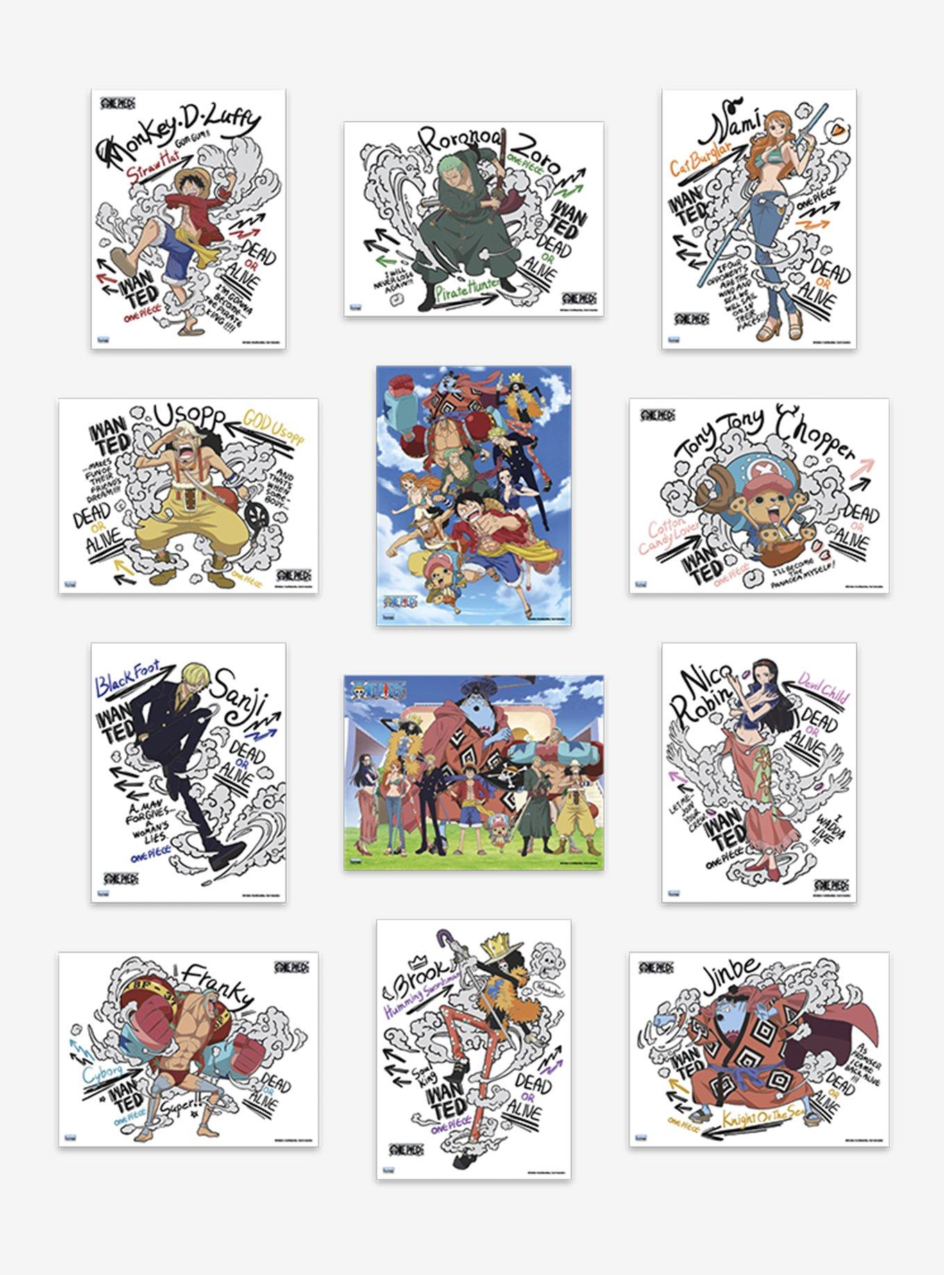 One Piece Poster Book, , hi-res