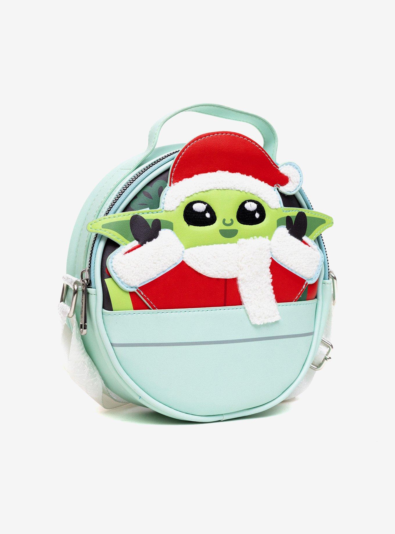 Star Wars The Mandalorian Santa Grogu This Is The Way Crossbody Bag