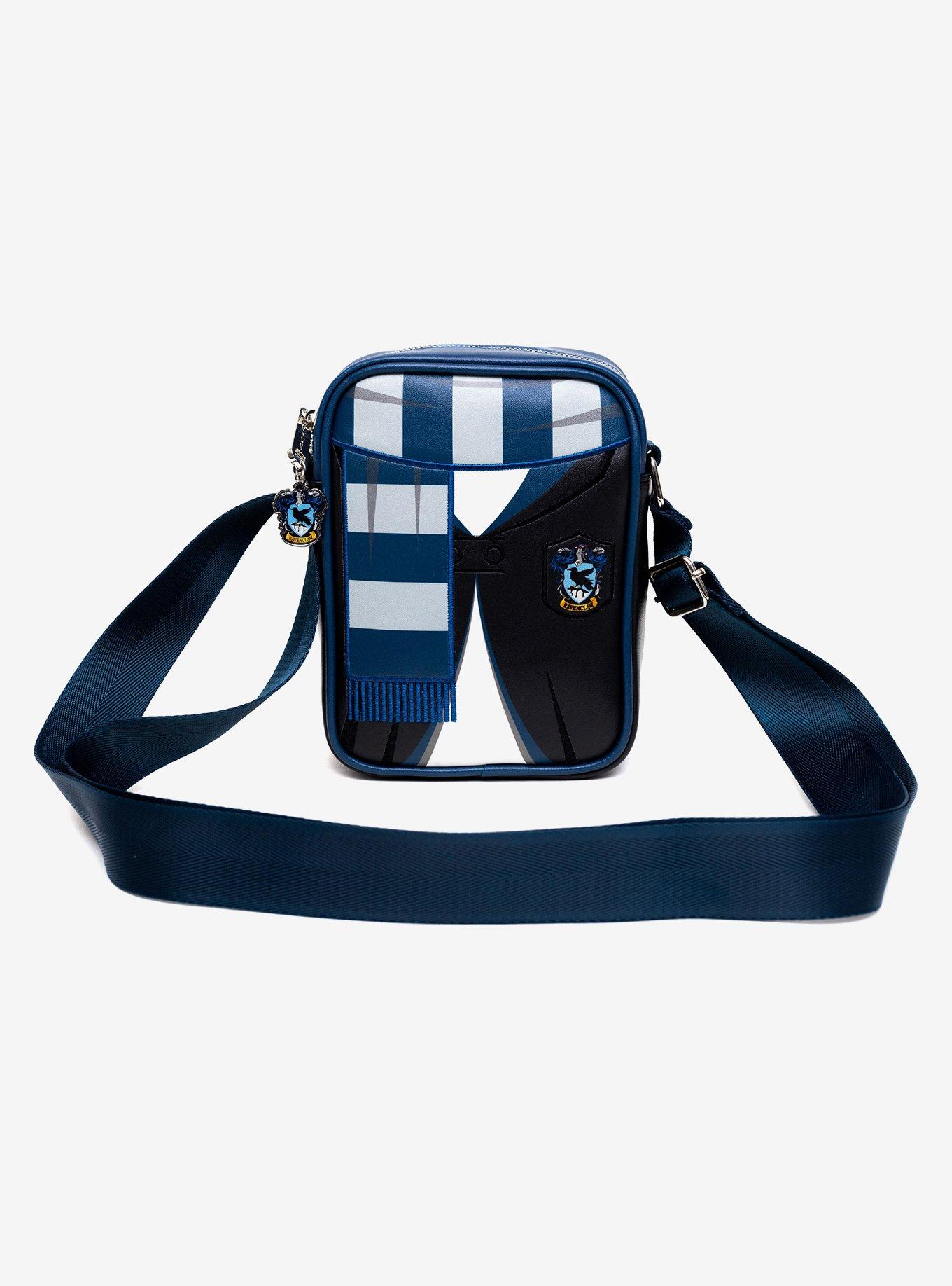 Harry Potter Hogwarts Ravenclaw Uniform Embroidered Crossbody Bag, , alternate