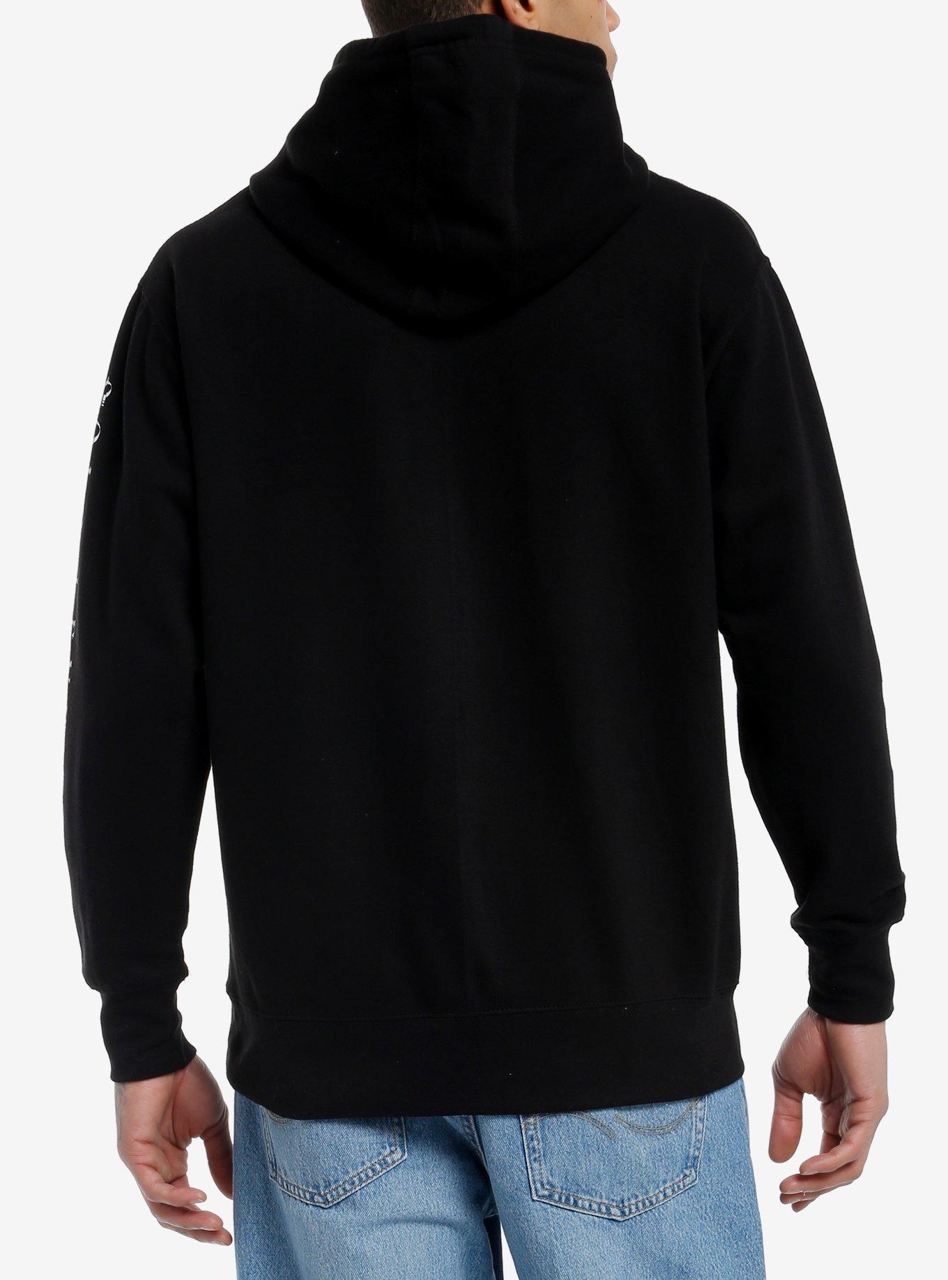 Solo Leveling Sung Jinwoo Hoodie, BLACK, alternate