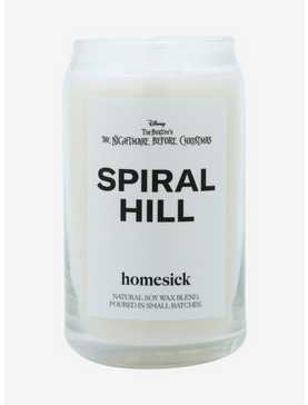 Homesick The Nightmare Before Christmas Spiral Hill Candle, , hi-res