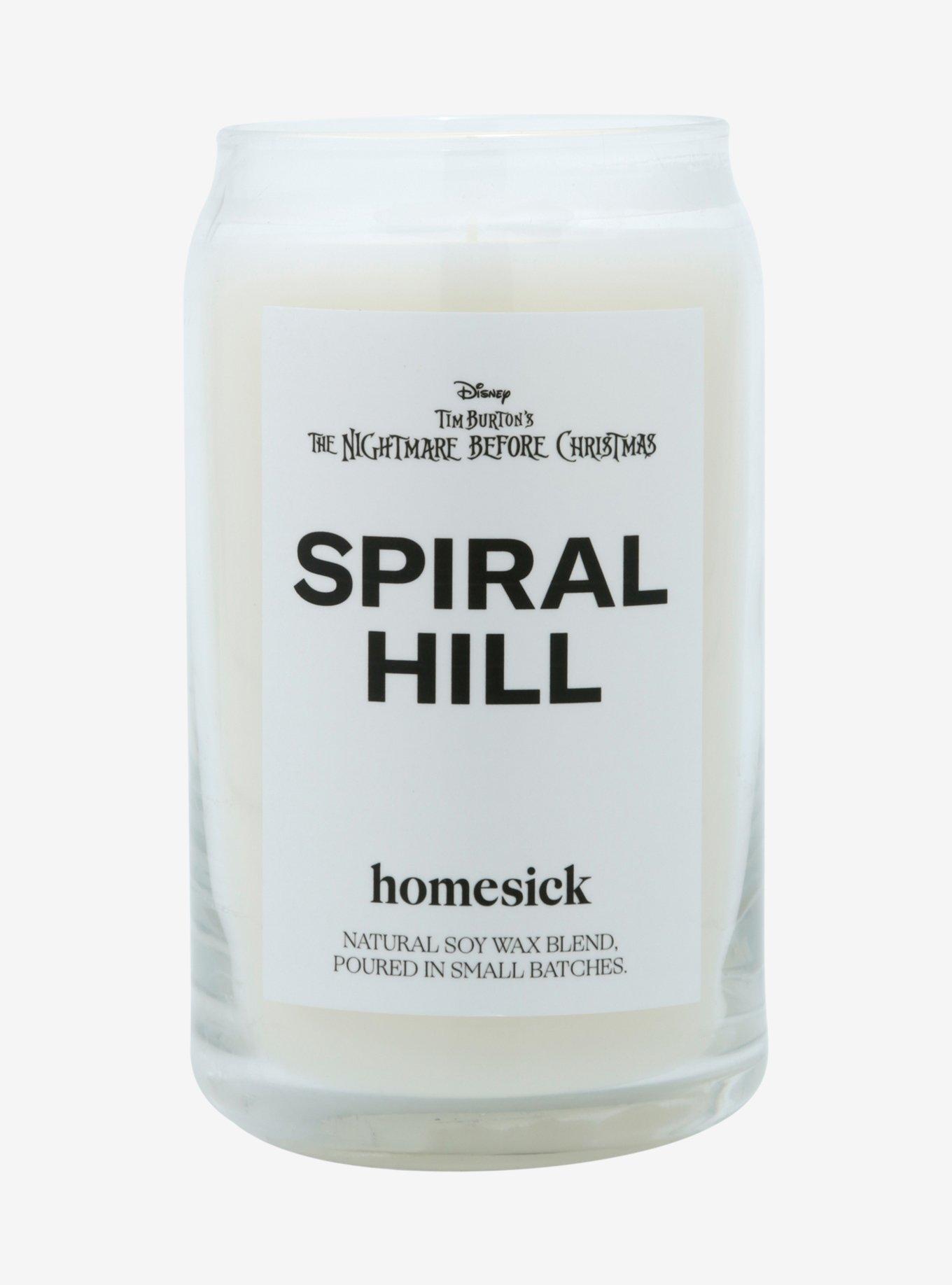 Homesick The Nightmare Before Christmas Spiral Hill Candle, , alternate