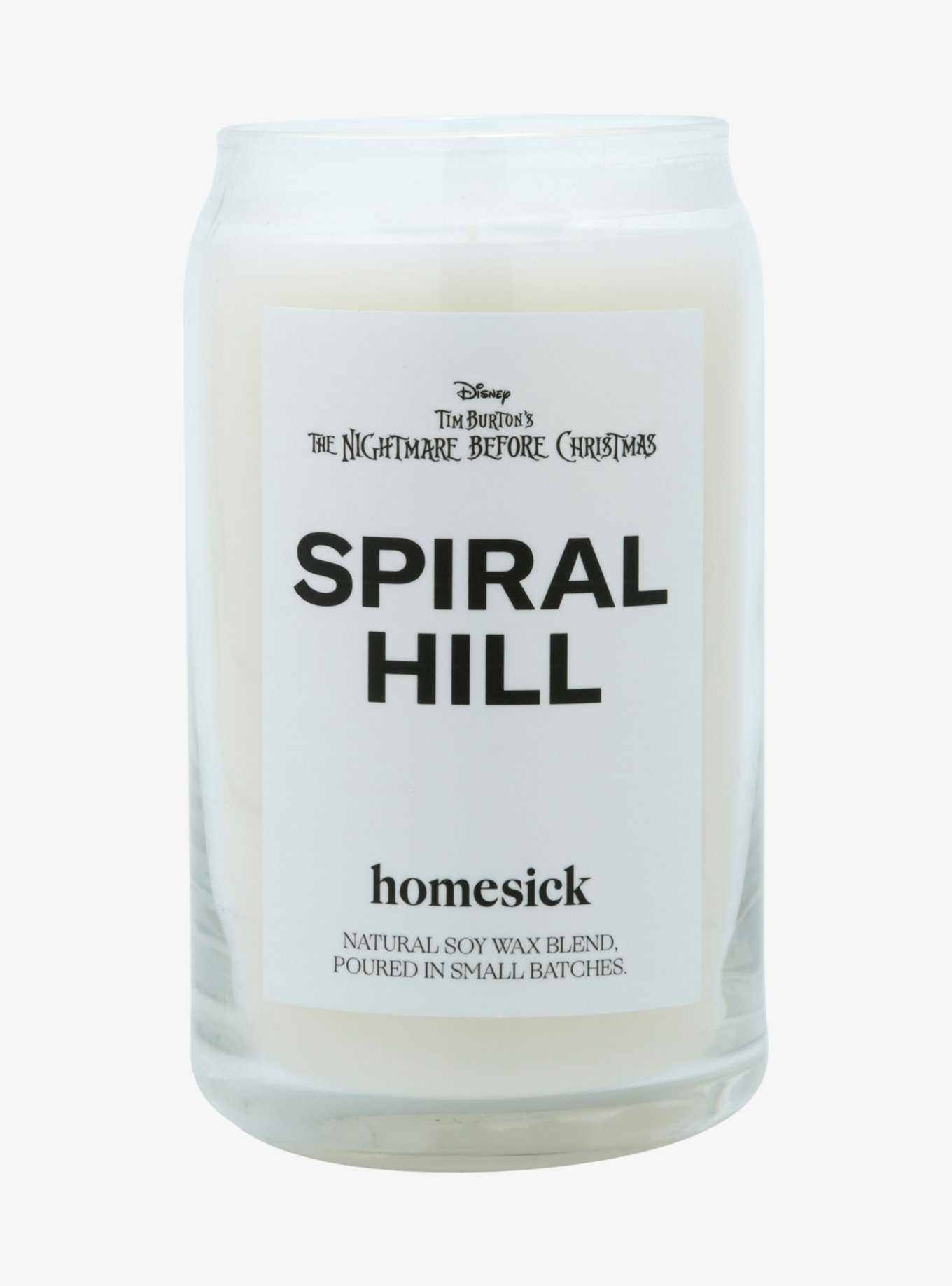 Homesick The Nightmare Before Christmas Spiral Hill Candle, , hi-res